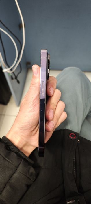 Iphone 14 pro.  Ochilmagan