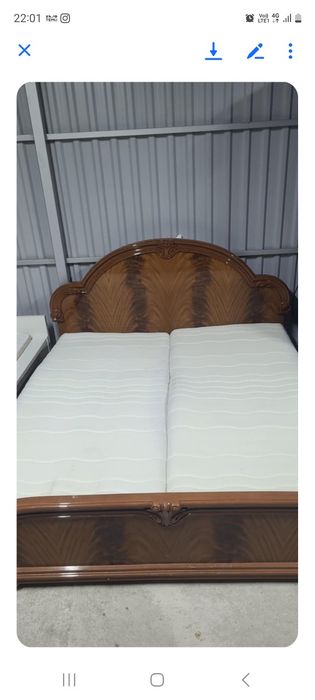 Pat de dormitor 2 persoane