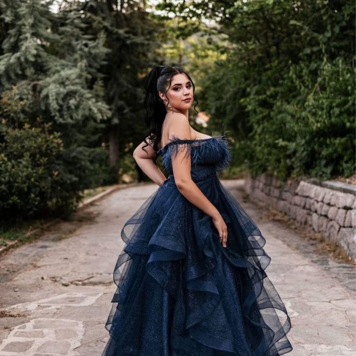 Официална бална рокля