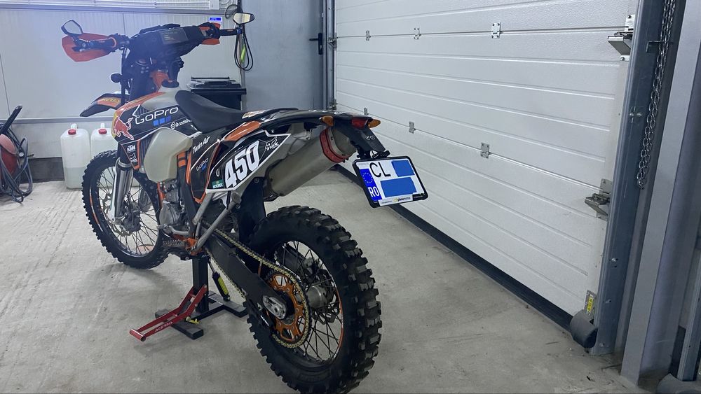 KTM 450 EXC 2016 Înmatriculat