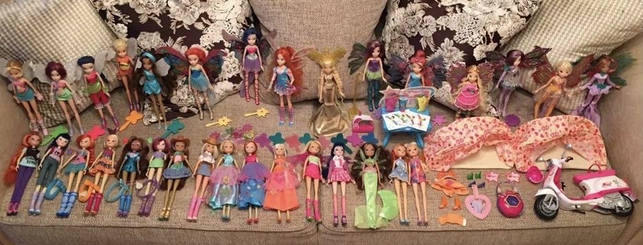 Кукла Чюдо женщина с конем. Куклы Барби (Barbie), Винкс (Winx), DC