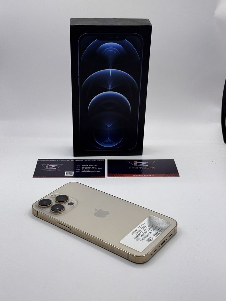 Magazin vinde iphone 13 pro gold 128gb 100% garantie