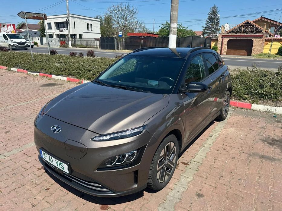 Hyundai KONA Hyundai Kona Electric Luxury 64 kWh | Garanție 2028 / Dotări Premium