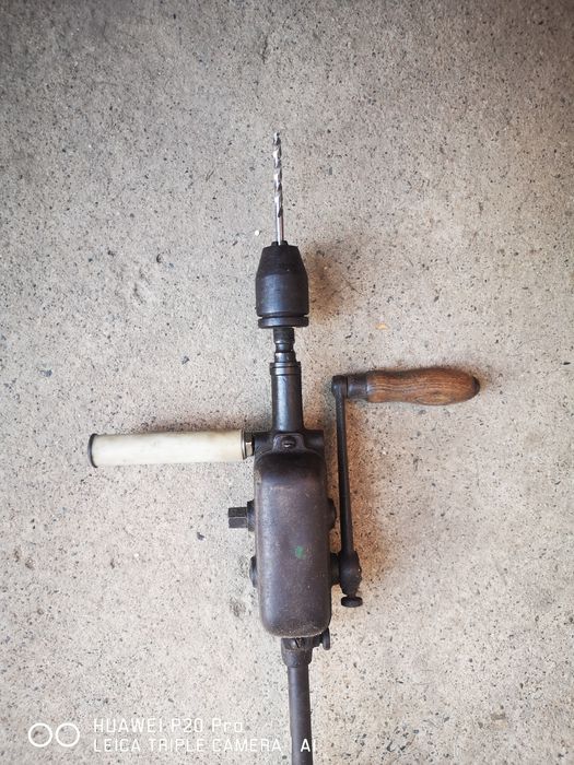 Ръчна дрелка с редуктор - руска