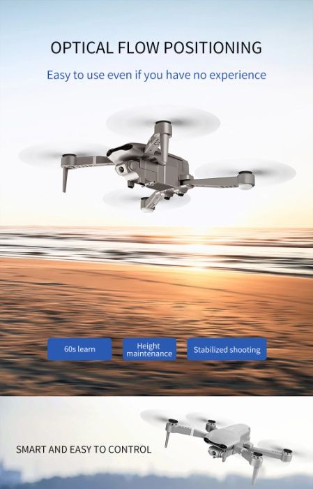 Drona cu 2 camere,mar 42 cm,,Zbor 25 minute,pliabilă,Rezolutie Full HD