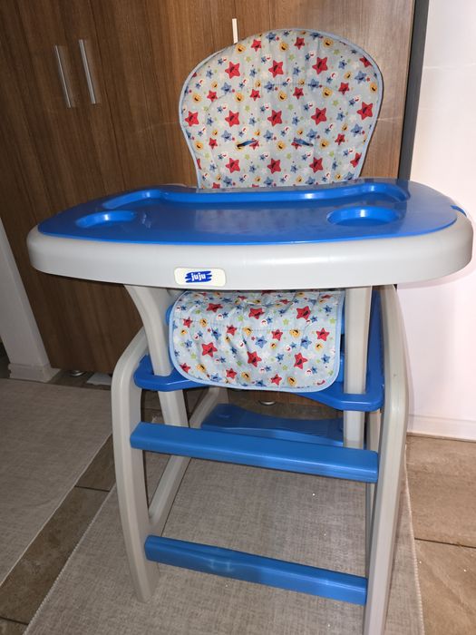 Scaun de masa  bebelusi Juju Eat&Play +Cadou
