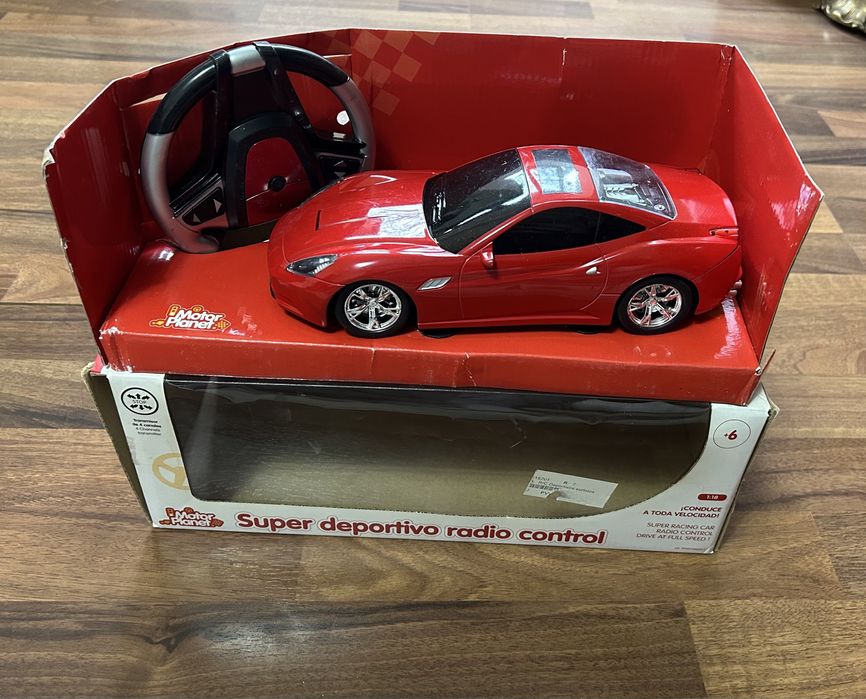 Masina RC - Super deportivo radio control - motor planet