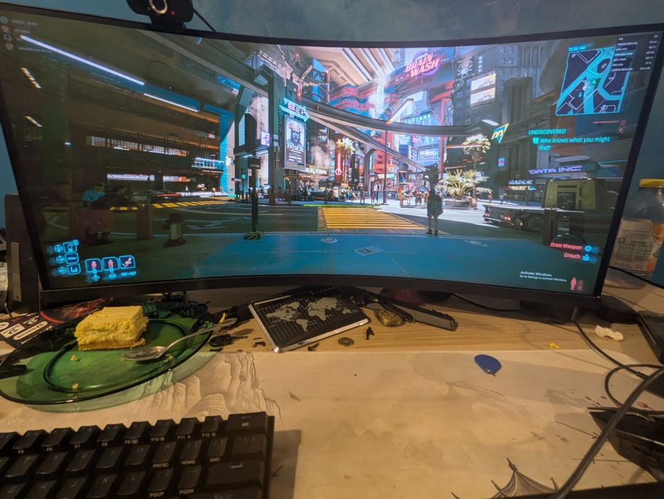 Rx 7600 gigabyte 3 fan (pret fix)