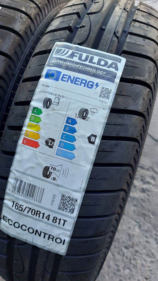 Нови гуми 165/70/14 Fulda EcoControl 2 броя