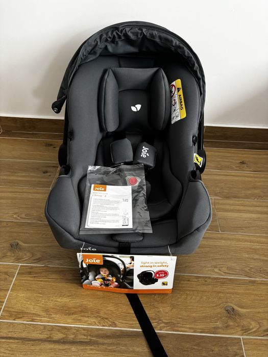 Scoica auto I-Snug 2, Shell Grey, Joie