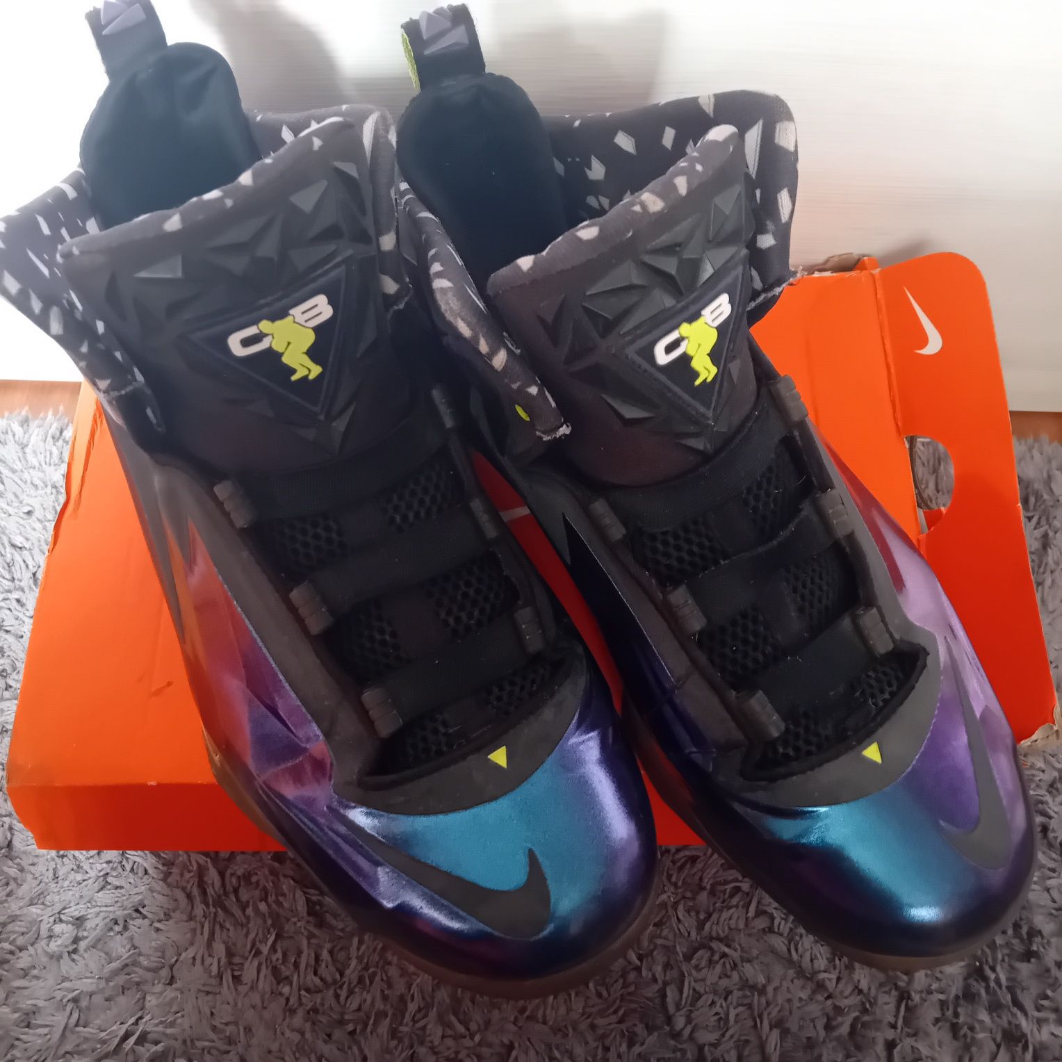 Маратонки Nike Chuck Posite "Cave Purple