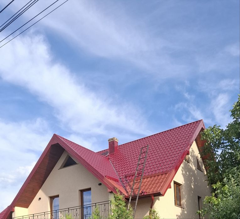 Vopsim tabla pe acoperis ori ce fel de tabla