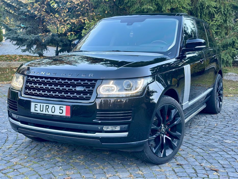 Range Rover Vogue Autobiography 3.0 tdi Panorama Navi 2014