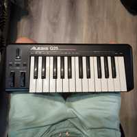 Midi клавиатура alesis q25