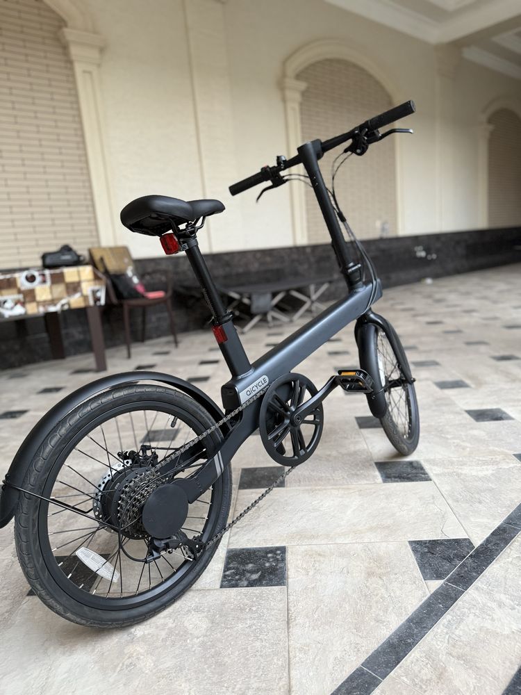 Электровелосипед Xiaomi Qicycle C2 elektrovelosiped sotiladi