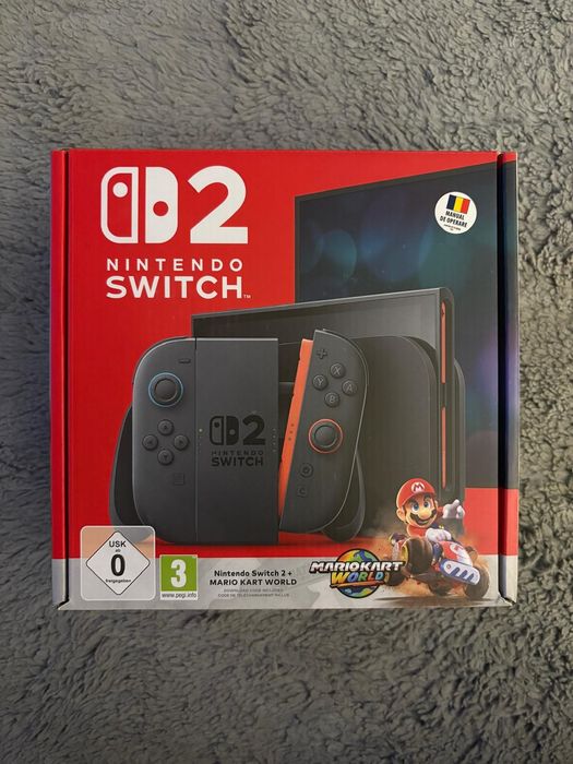 Nintendo Switch 2 - Mario Bundle