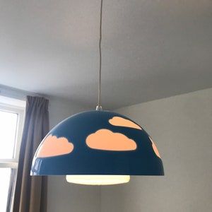 Lustra/lampa IKEA, camera copii, dormitor, made in Lituania, bec LED