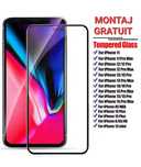 Folie Sticla Full iPhone 11 12 13 Mini X XS XR XS Max 14 15 16 Pro Max