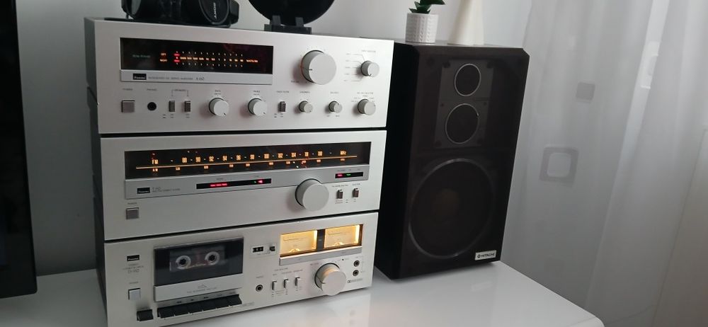 Linie audio Sansui  Tokyo japan