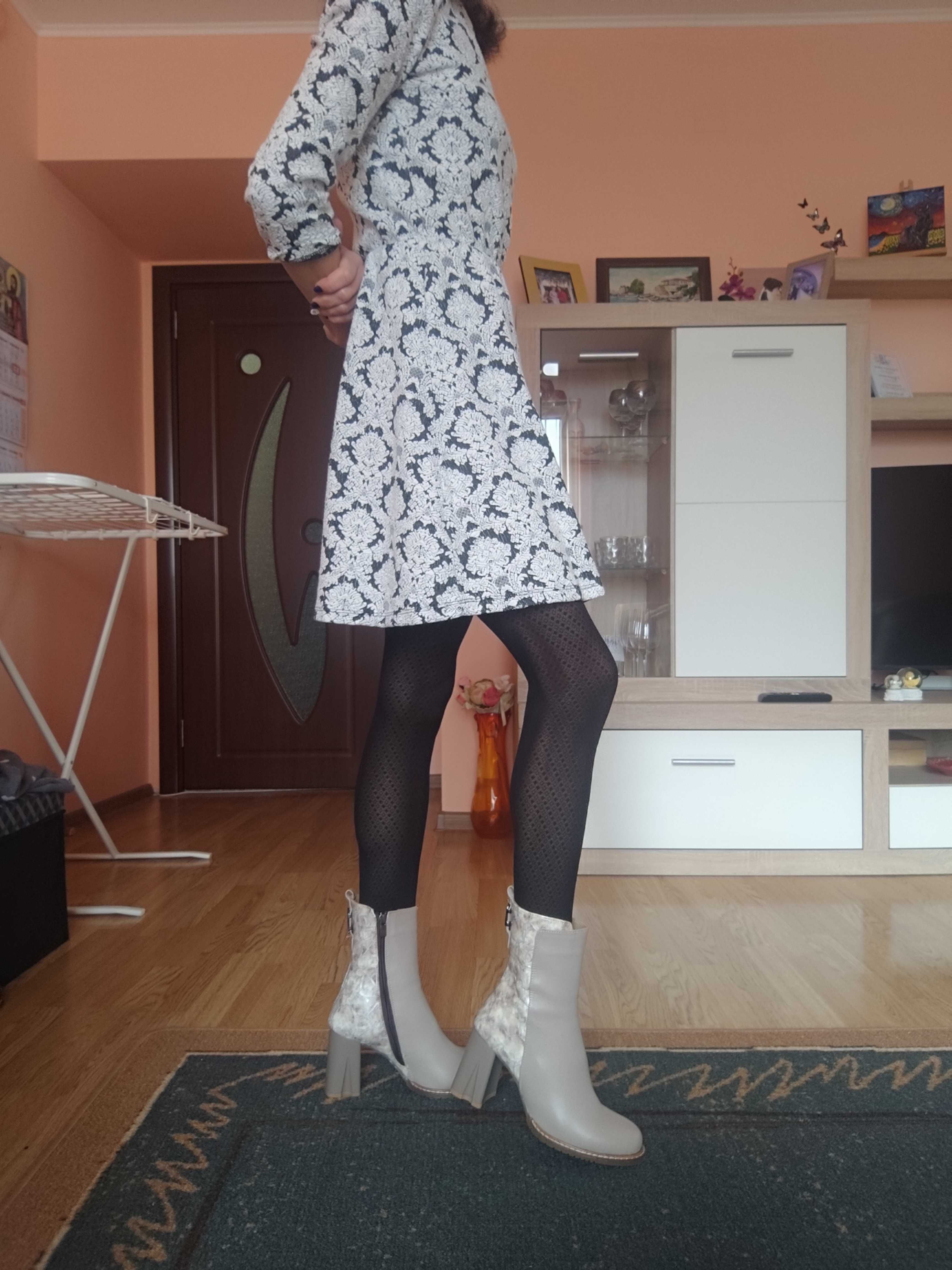 Уникални нови дамски боти!!!   Страхотни и елегантни! Номер 36