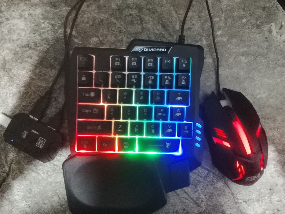 Клавиатура и мышь, для телефона