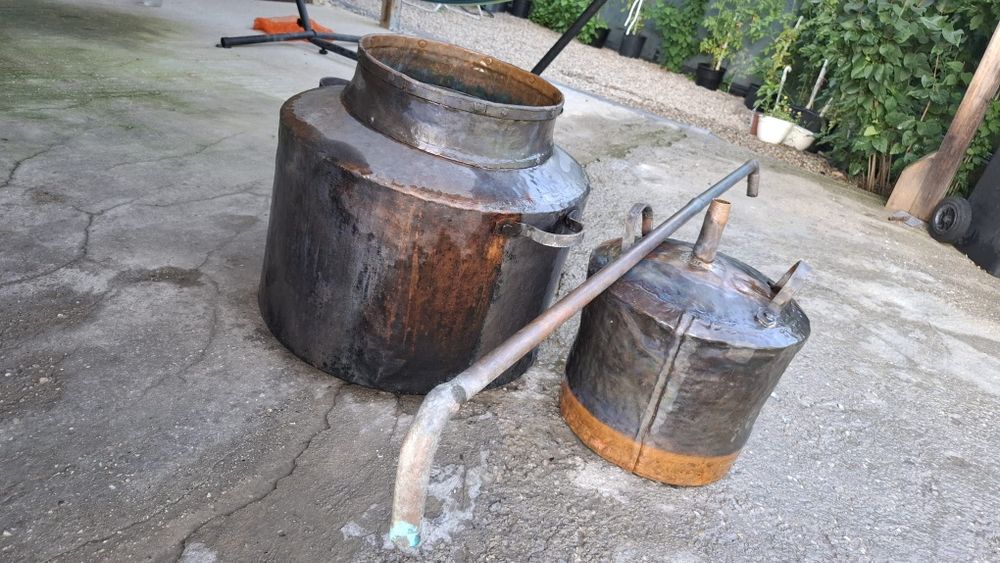 Vand cazan de tuica