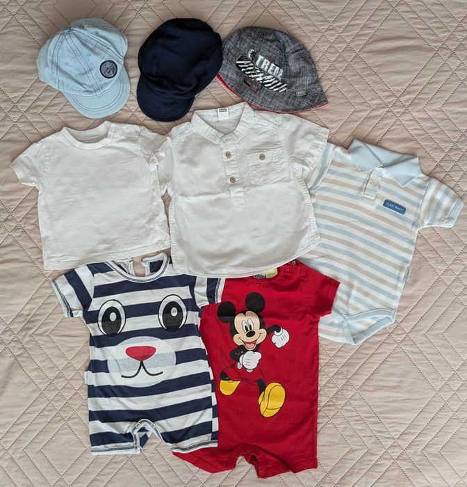 Сет дрехи момче 3-6м