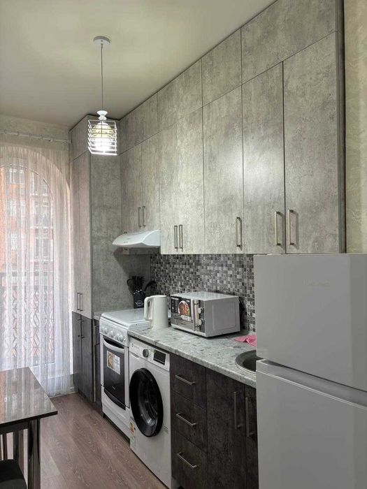 Аренда ЕВРО 1 комнатная квартира в центре Махтумкули Golden House