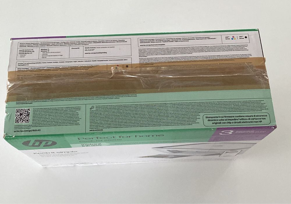 Imprimantă HP Deskjet 2820e-Imprimantă multifuncțională