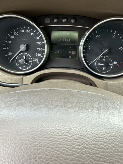 Mercedes ml 320 пружини