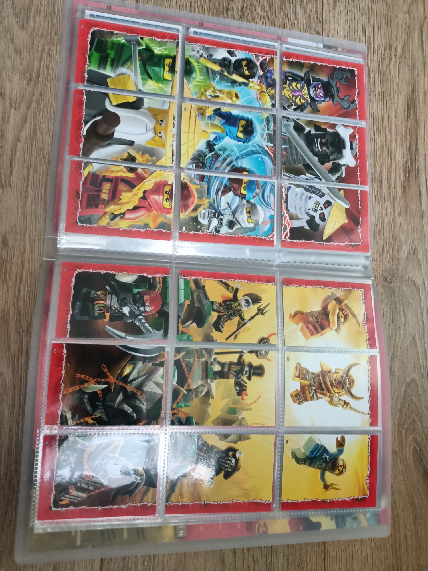 Album Panini Lego Ninjago Seria 4 92% complet