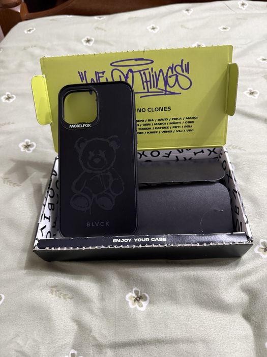 Vand husa MOBIL FOX pt iphone 13 pro max