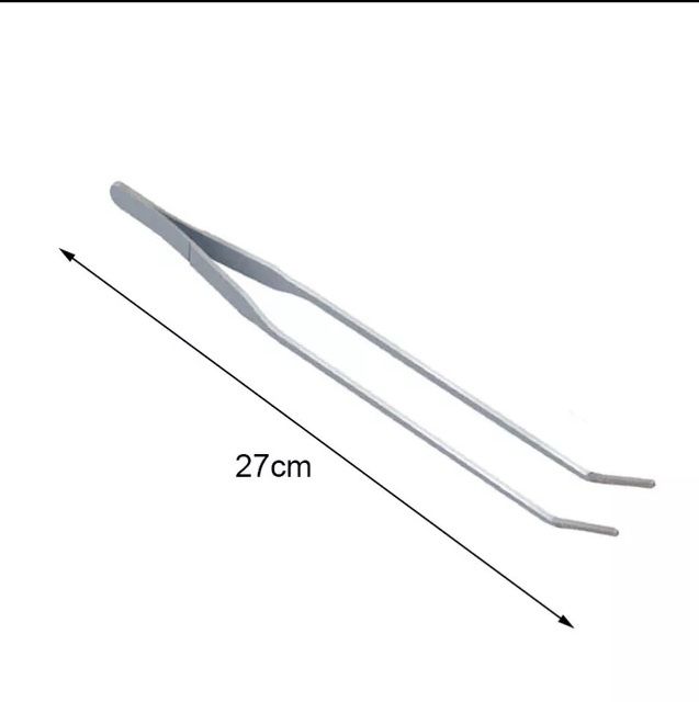Пинсети от неръждаема стомана за аквариум(27см)(38см)(48см)