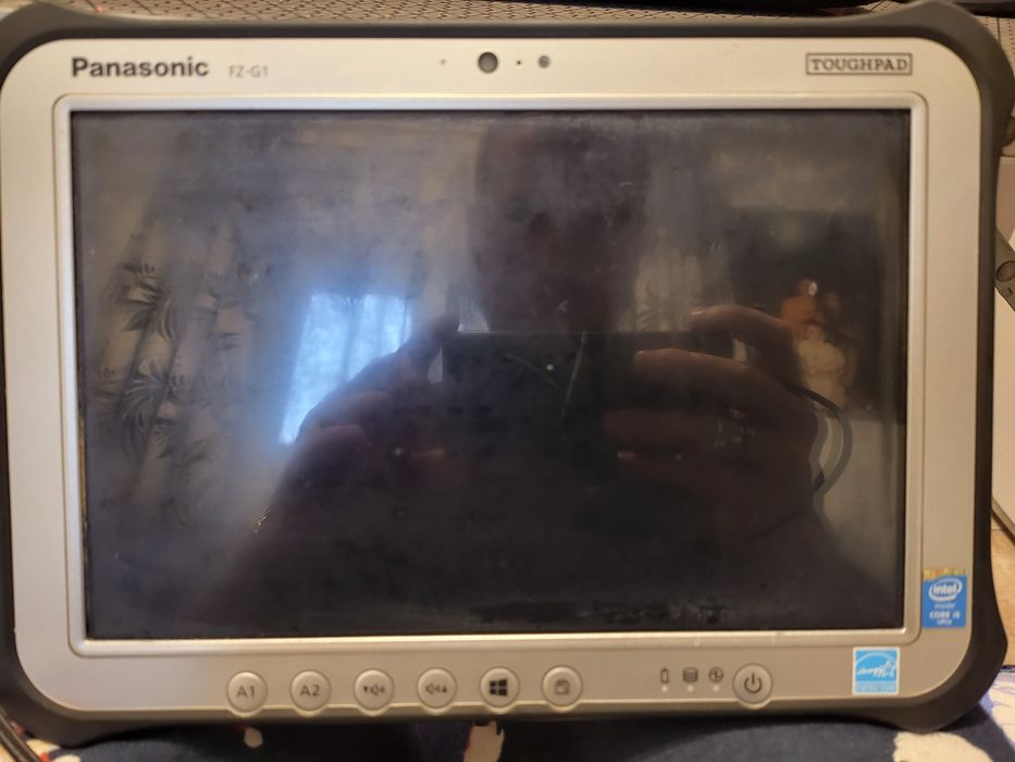 Panasonic Toughpad
