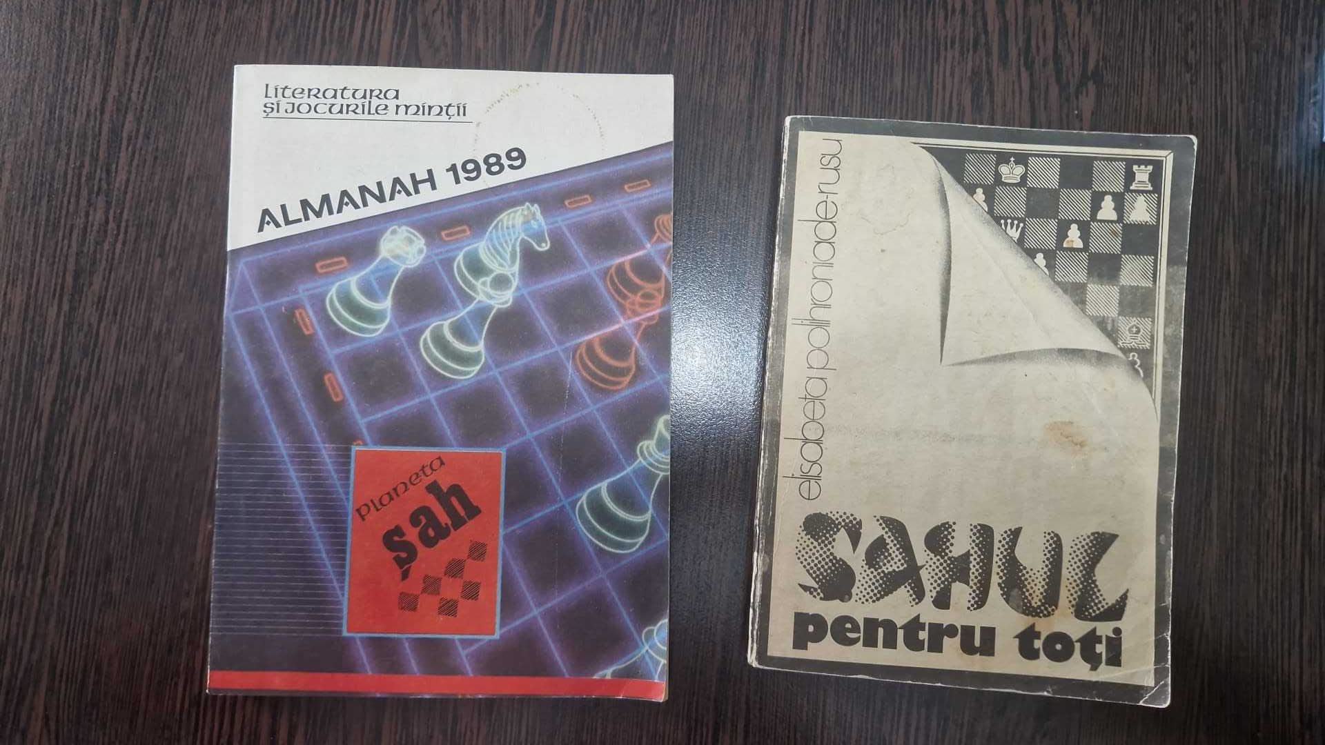 Sahul pentru toti, Planeta Sah (almanah 1989), carti sah