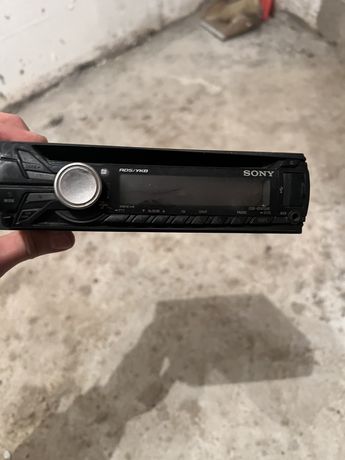 Sony магнитола
