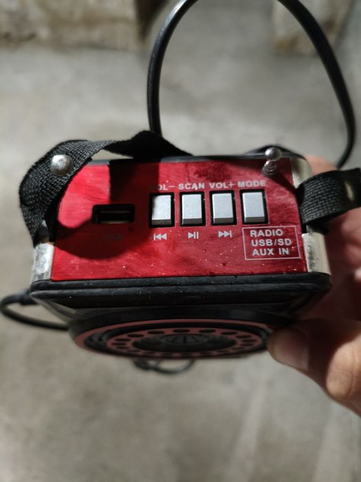 Радио m3 aux б/у