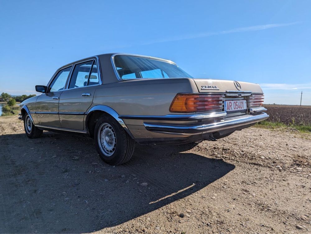 Vand mercedes se 1980