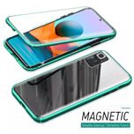 Xiaomi Redmi 10 Note 10 Pro Note 10 10S 4G 5G /Двоен 360 магнитен кейс