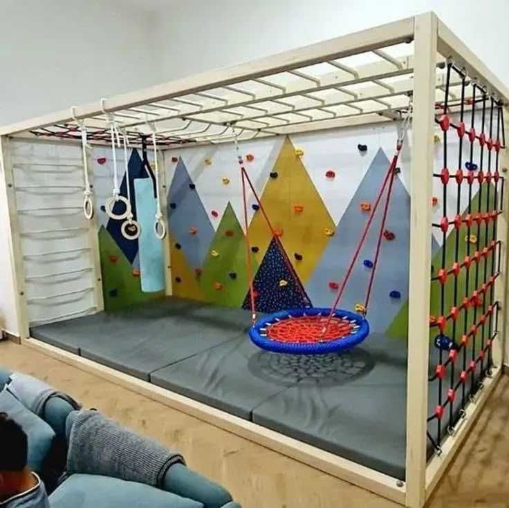 Loc de joaca (Indoor & Outdoor) dedicat nevoilor copilului tau