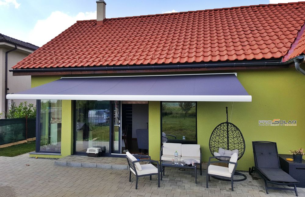 Copertină verticala balcon, copertină retractabila BAIA MARE