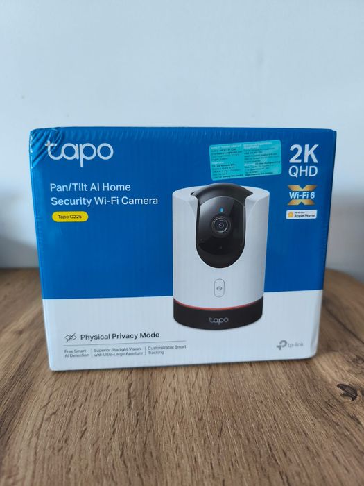Камера за наблюдение Smart TP-Link Tapo C225