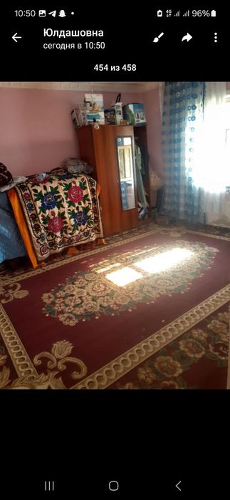 Olot tumanida hovli sotiladi