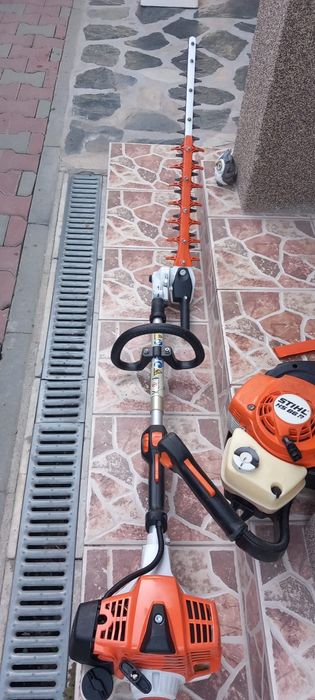 Stihl de gard viu HL 91 KC și HS 86 R