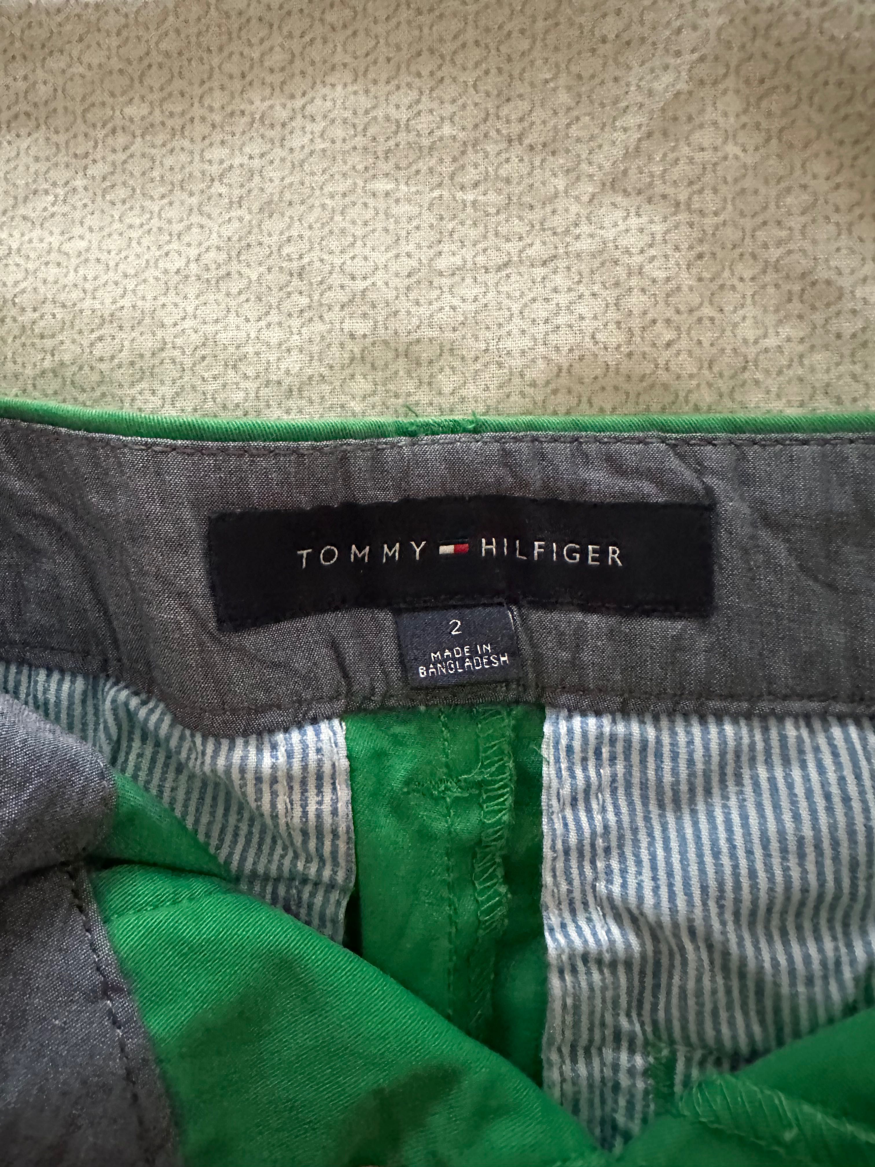 Дамски къси панталони Tommy Hilfiger