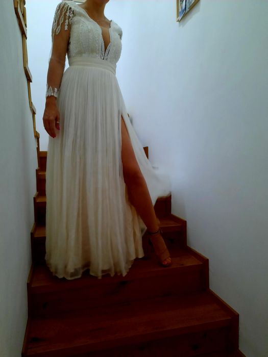 Rochie mireasa,model unic