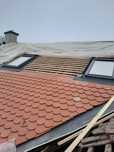 Velux geam acoperis montaj