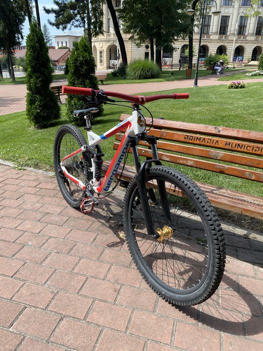 Bicicletă Bergamont Trailster 6.0 27,5 Downhill/Freeride