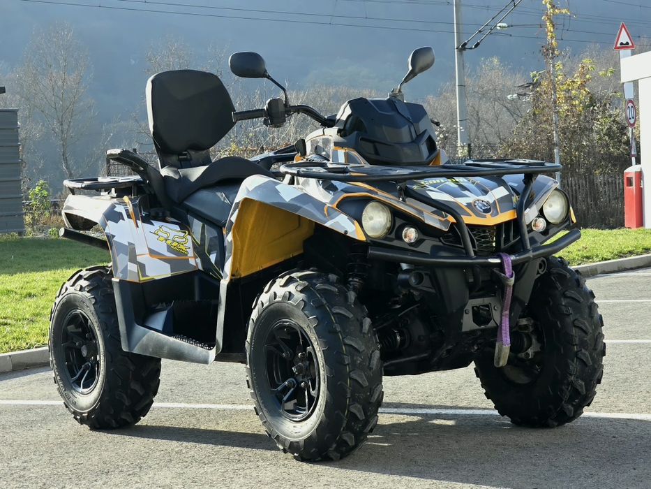 Can-am outlander 650R an 2021
