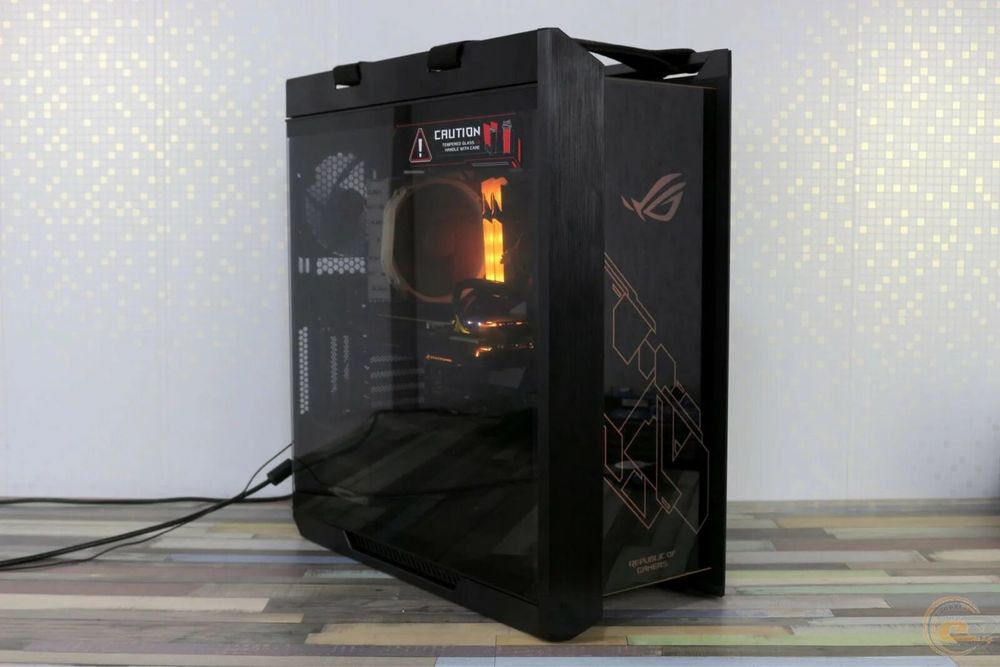 Компьютер Asus rog strix helios gx601